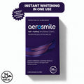 AERO SMILE - 14X Purple Teeth Whitening Strips ( Instant Whitening )